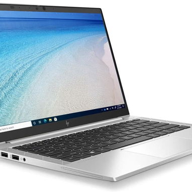 LAPTOP 🎁NUEVA🎁📦CAJA, HP Elitebook 830 (3A7V2PC#ABA), 14" FHD IPS Antireflejo, Intel Core i5‑10310U, 16GB RAM, 512GB - 3/8