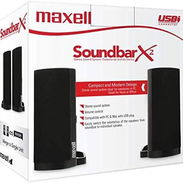 Bocinas Maxell Soundbar EE Precio 25 usd - Img 57321920