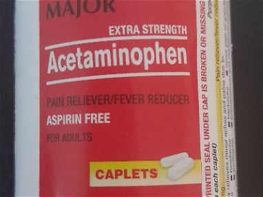 Ibuprofeno, acetaminofen y aspirina - Img 65982306