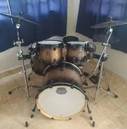 Vendo Drum Mapex Armory con platos Sabían Gama alta - Img 50211882