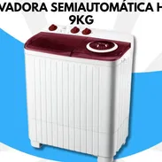 Lavadora semiautomática de 9kg - Img 57678247