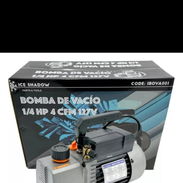 Bomba de vacio nueva en caja 1 etapa 2 tomas c aceite 58868925 waasap - Img 50710410