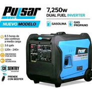 Planta eléctrica pulsar 7250 watts 1150 usd - Img 55375644