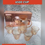 ✨Jarra de cristal y 4 vasos ✨ - Img 55616251