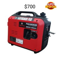 Planta Eléctrica Inverter HOLLFILL 3250W / 3600W - Img 55405205