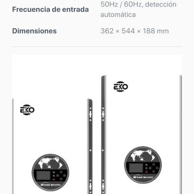 Kit solar montaje, transporte garantía 1 año - Img 123417222