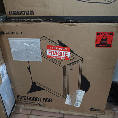 Chasis CORSAIR iCUE 5000T RGB - Img 123015320