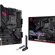 🎮 AMD 🎮 Board Asus ROG Strix B550-F Gaming Wifi II 🎮 12+2VRM🔹50A🔹4400mhz🔹PCIe4 x16🔹M.2 Gen4🔹2xM.2🔹6xSATA 📦0km - Img 52752039