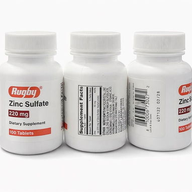 Sulfato de Zinc 50mg(100 tabletas) - 2/3