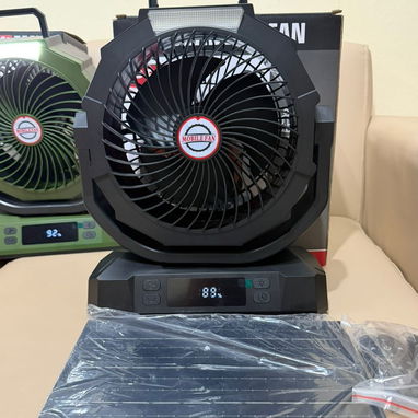 🔥 ¡LLEGÓ EL VENTILADOR RECARGABLE P50! 🔥 - Img 124248778