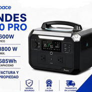 AMPACE 600PRO 585WH 600W PICO 1800W - Img 58461022