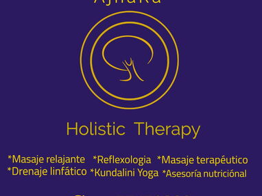 Brindamos servicios de masaje terapéutico, drenaje linfático, sesión de Kundalini Yoga, Yoga facial, masaje facial y más - Img main-image