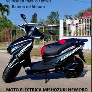 Moto electrica mishosuki new pro 80ah en color negro azul y rojo 3500 usd - Img 54925352