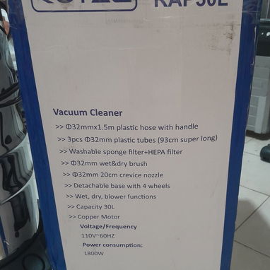 Vendo haspiradora de 30 Lts usada en 100 usd - 2/3