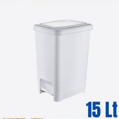 Sestos de basura multifuncional de 15 litros - 2/4