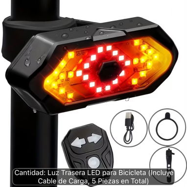 Luz con intermitente - 2/4