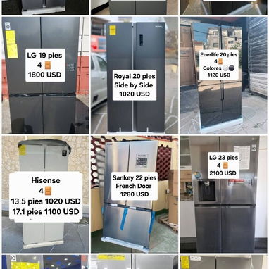‼️‼️Todo lo que buscas en equipos electrodomésticos lo tenemos aquí ‼️‼️: Precio en las fotos ✅ 💢Aceptamos pagos en MLC - Img 116187851
