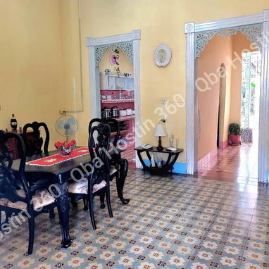 RENTA hostal colonial de 3 habitaciones con Qba Hostin 360 en CIENFUEGOS. - 8/10