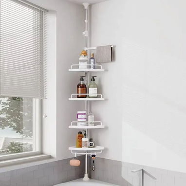 Organizador o Esquinero ajustable para baño (cv) - 2/4