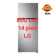 HAYYYY... REFRIGERADOR NO FROST 14 PIES LG - Img 55494113