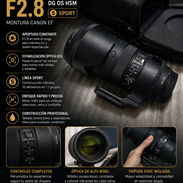 Lente Gama Alta para Canon EF - Img 56745440