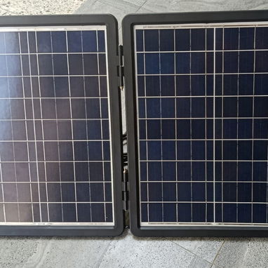 Panel Solar Plegable. SYJ SOLAR +. 50 W - 5/6