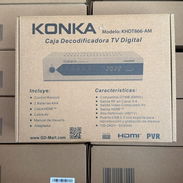 Cajita decodificadora marca konka 45 usd con transporte 🚗✅🟡 - Img 57325490