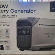 Ecoflow, Delta Pro 3, 4000W (8000W), 4096Wh, 110V y 220V -mensajería gratis y garantía - Img 57294362
