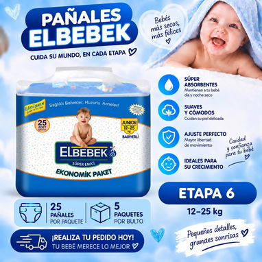 Pañales para bebé . 2, 3 y 4 etapa (6 USD) . 5 y 6 etapa (7 USD ). También tengo oferta por cantidad. Vedado - 4/4