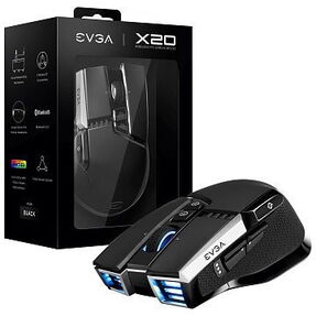 EVGA X20 MOUSE Gaming Inalámbrico16.000 DPI 👉Usted lo Estrena----50763474 - Img 63544150
