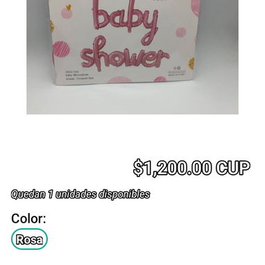 Babyshower y revelaci贸n de sexo - Img 119332572