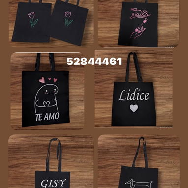 Pulover negro con diseños con vinilo y otros artículos personalizados. - Img 113025743