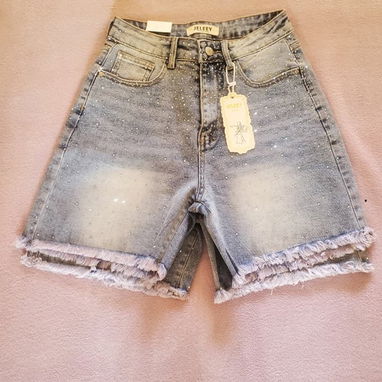 Shorts con perla y sin perla ,varias tallas - Img 123129626
