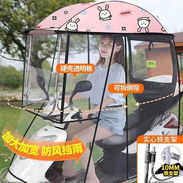 Toldos para motos y triciclos para que te protejas del sol y la lluvia nuevos en su paquete en tan solo 20 usd - Img 56155677