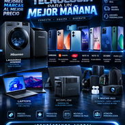 MOVILES/Tv/Lavadora/Table/EcoFlow/Estaciones gasolina/Accesorios/Caja fuerte. SOMOS TIENDA FISICA TDO 0KM GARANTIA - Img 56990257