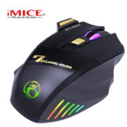 20USD-IMICE Mouse Gaming Inalambrico 7 BOTONES GW-X7 - Img 45634158