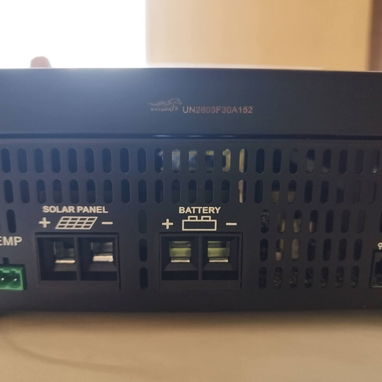 CONTROLADOR SOLAR MPPT 30 AMPERES UNIZUKI Y MPPT UNIZUKI BOOSTER 1200 WATTS 30 AMPERES - 3/5