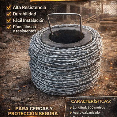 Aprovecha la oportunidad de ofertas para el sercado perimetral de su hogar o negocio en la Habana con entrega gratis - 2/10