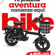 Bicicleta eléctrica plegable - Img 57655716