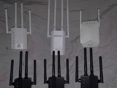 Repetidores para aumentar la cobertura wifi en casa 35 usd - Img main-image