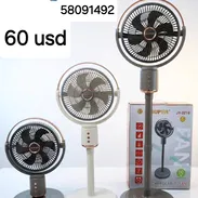 Ventilador recargable - Img 56413240