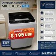 Lavadora automática 7.5kg - Img 57857399
