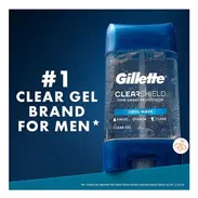Gillette Clear Gel – Desodorante Antitranspirante para Hombre | 72 Horas - Img 57686689