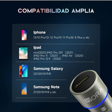 Cargador de carro USB Tipo C 20W. Carga rápida - 1Hora GAR156 💚 🌐 $4.96 - 4/7