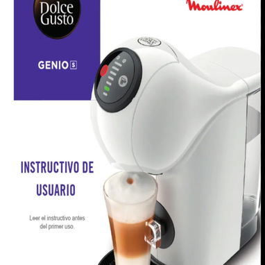 Cafetera Nescafé Dolce Gusto Genio S + 10 Cápsulas de Regalo - Img 116045889