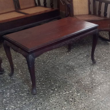 Vendo Juego de sala antiguo de caoba. Muebles para toda la vida - Img 126804050
