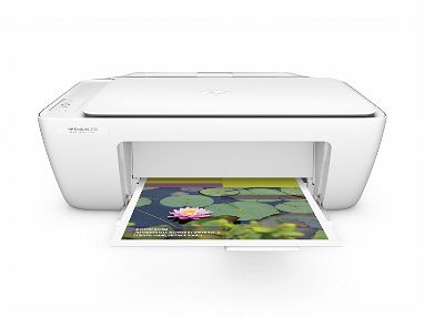 Impresora , escaneados y fotocopiadora Hp con cartuchos nuevos - Img main-image-45508476