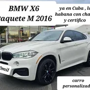$38mil usd preciooo lindoo BMW X6 2016 paquete M , ( rebajado de 40k) un cohete de carro personalizado con salon en piel - Img 57150603