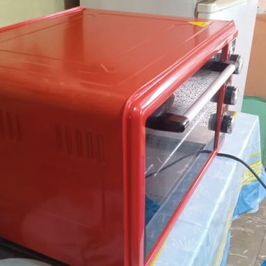 Horno eléctrico EFBA 220v ( Solo una vez se uso)✅ - 2/3