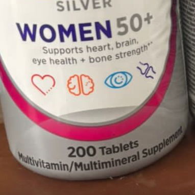 Centrum Silver  200 tabletas Multivitamina y multimineral - Img 108016763